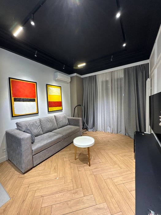 Новостройка Toshkent city ЖК "Boulevard" 2/4/7 Вид на улица Милана