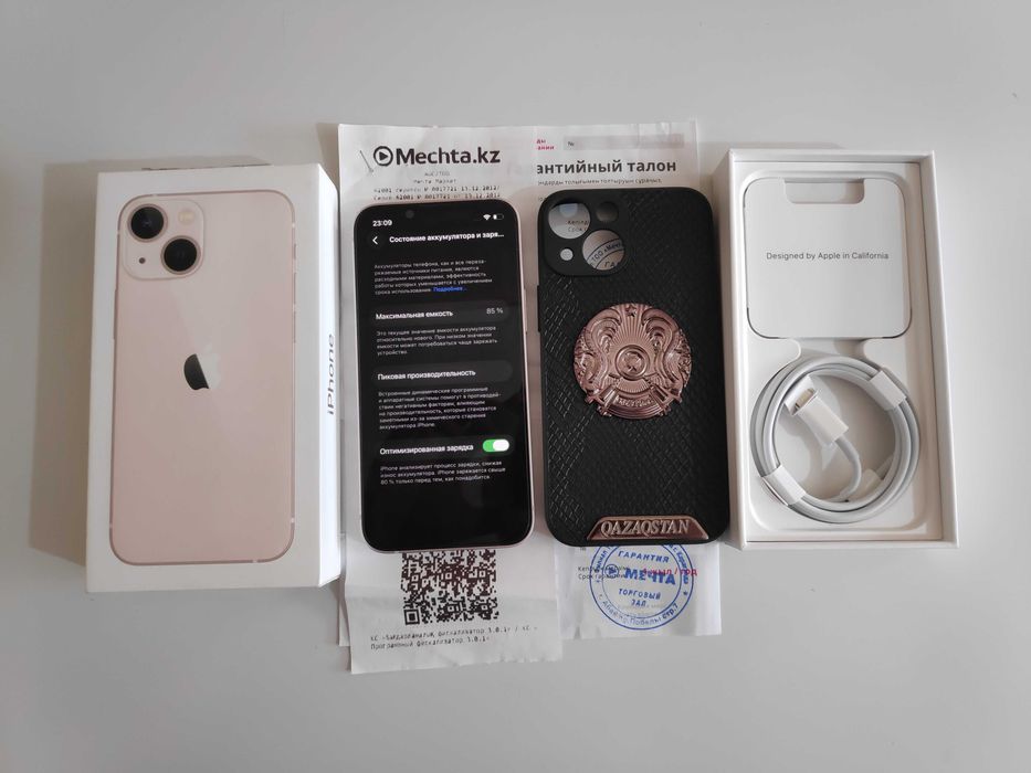 iPhone 13 mini Apple A 15 Bionic 5G Айфон 13 мини