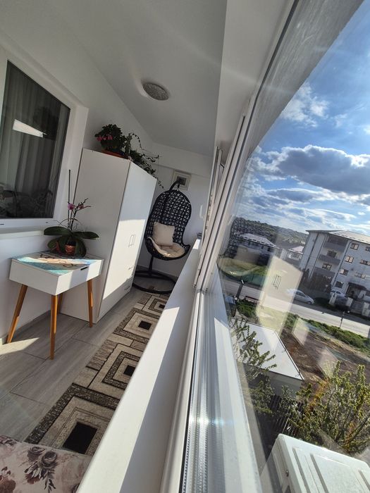 Apartament 2 camere mobilat si utilat, loc de parcare inclus, 62mp total(56 mp utili), etaj 2 bloc nou Pepinierii 7