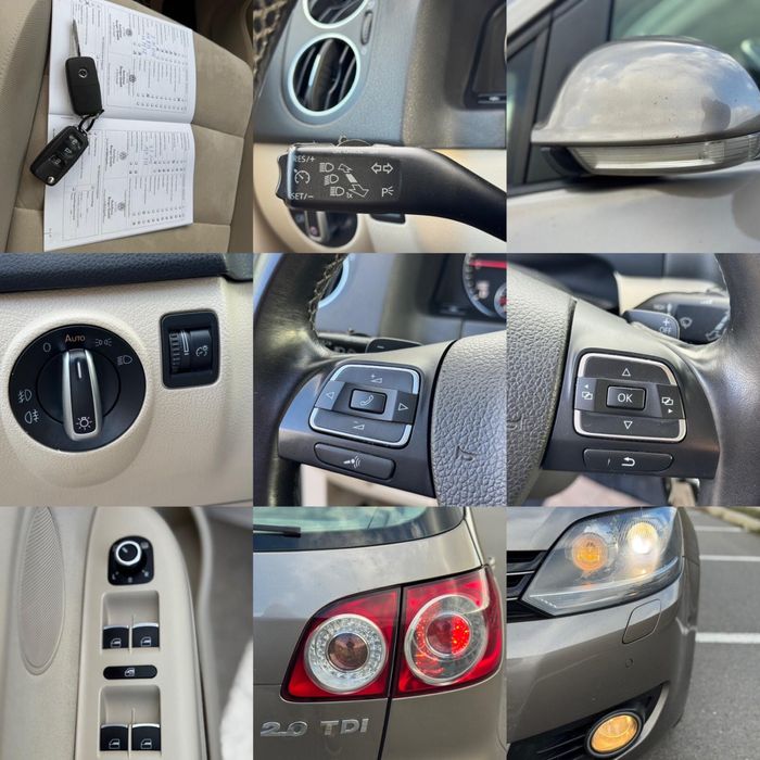 Golf 6 Plus/ Automat/ 2.0 diesel/ Bi-xenon