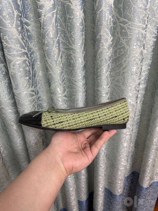 балетки новые от chanel