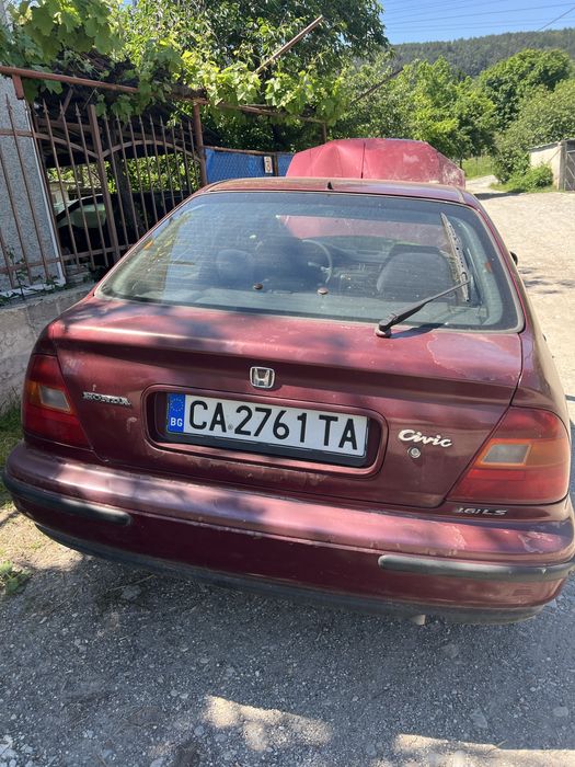 Хонда сивик 6 1.6