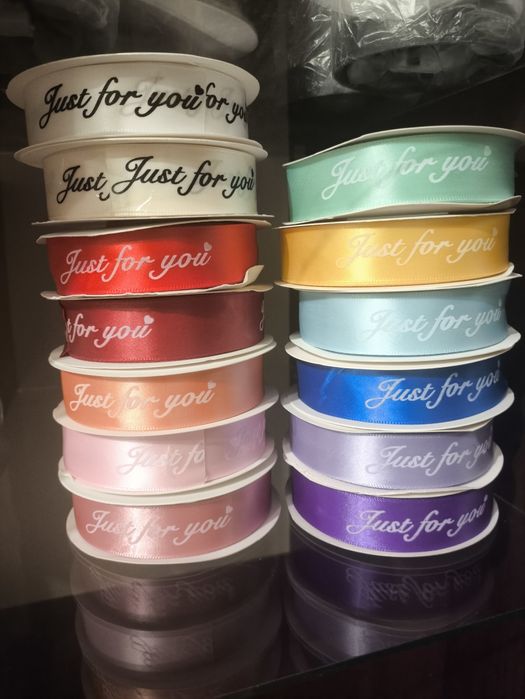 Бантики и ленты для упаковки подарков