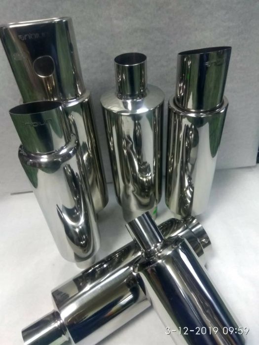 Спортно гърне хром-универсални