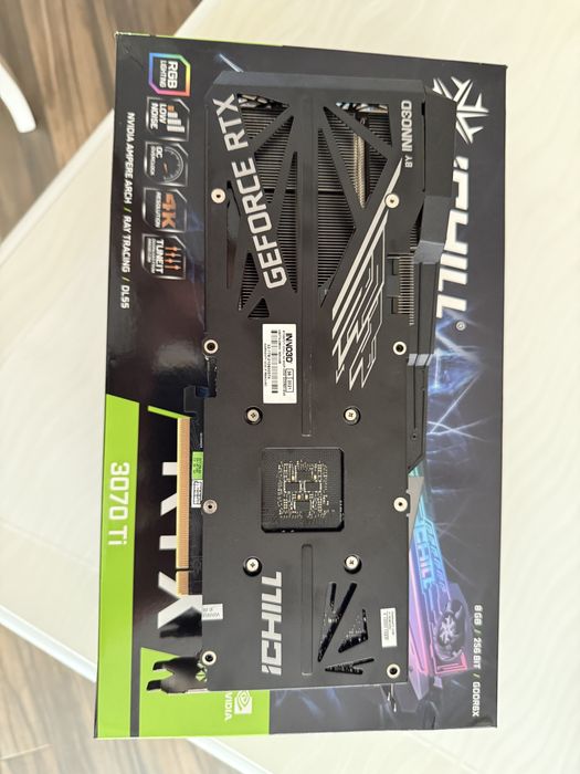 RTX 3070 TI iChill INNO3D