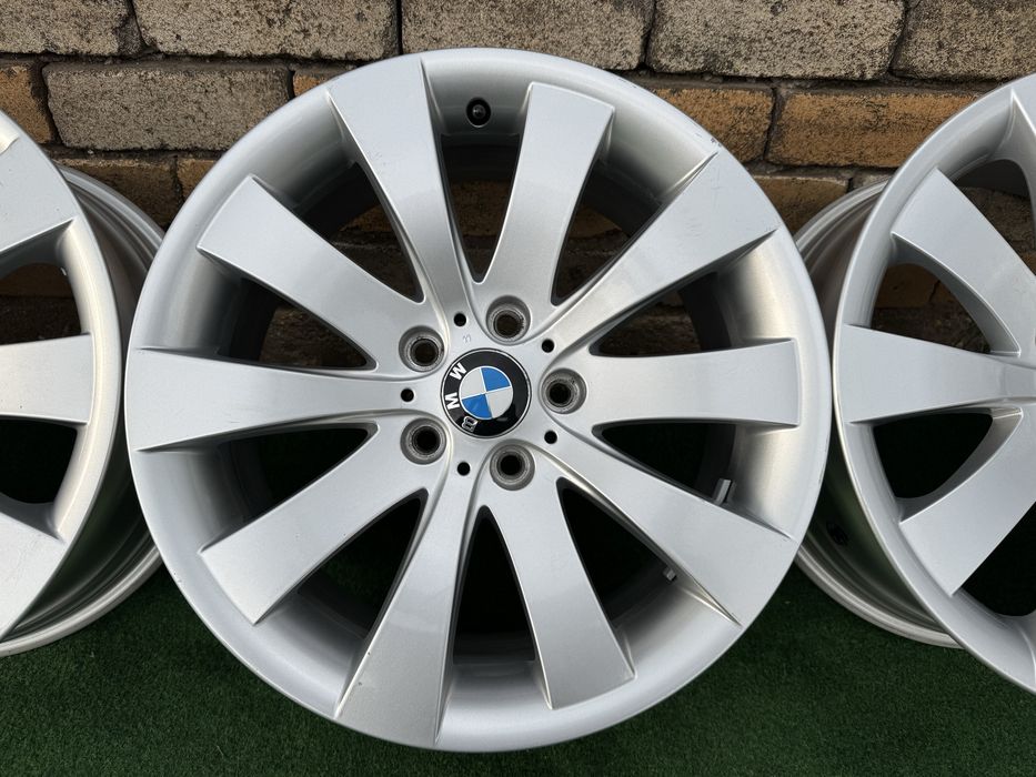 4 броя Джанти БМВ BMW Style 250 18 цола за F01 GT F07 F10 F11 e90 e84