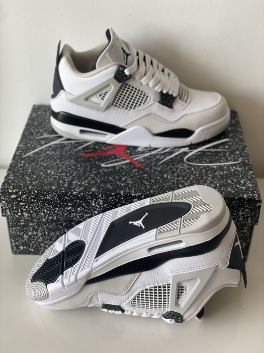Air Jordan 4 Retro Military Black Full Box Verificare Colet 35-45