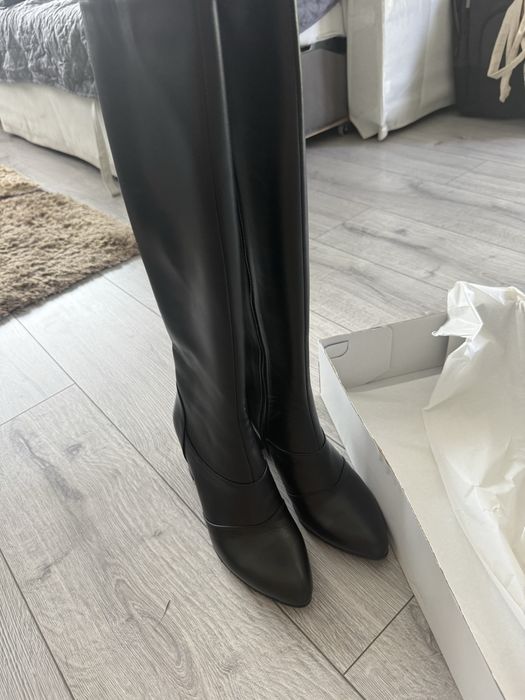Cizme piele dama