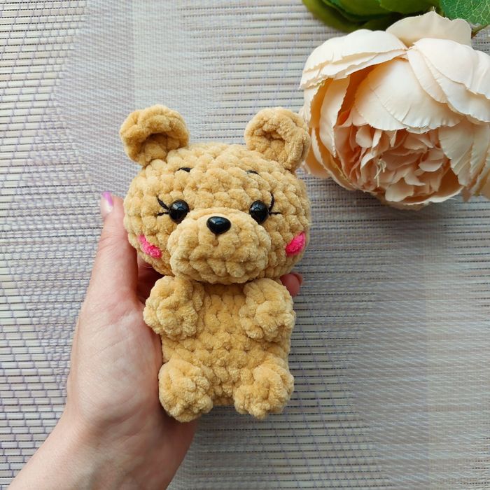 Игрушки вязаные той-бастар