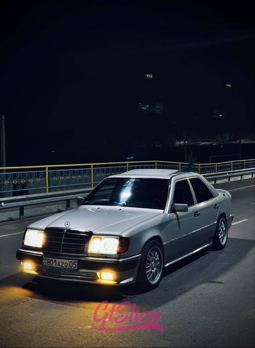 Бампер на Mercedes W124 в стиле Brabus Тюнинг-Обвес