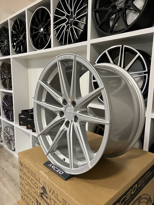 Jante R19 5x112 Arceo Monaco GEN 2 Noi Audi A3 A4 A5 A6 A7 A8 Q3 Q5 Q7 Mercedes C E S CLA CLS GLC GLE BMW G20 G30 F40 X1 X3 VW Golf Passat Tiguan