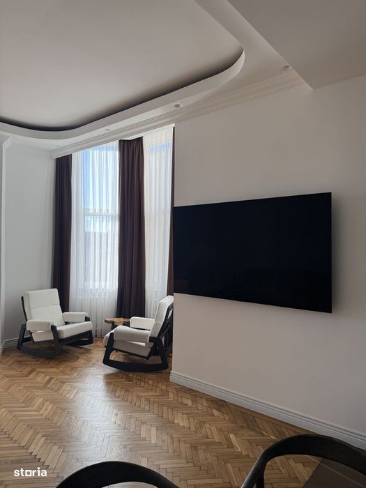 Apartament de închiriat deasupra supermarket Unicarm Centru Casa Alba