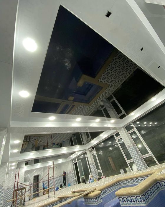 Натяжные потолки Natijnoy patalok натйожной потолок Natyojnoy potolok