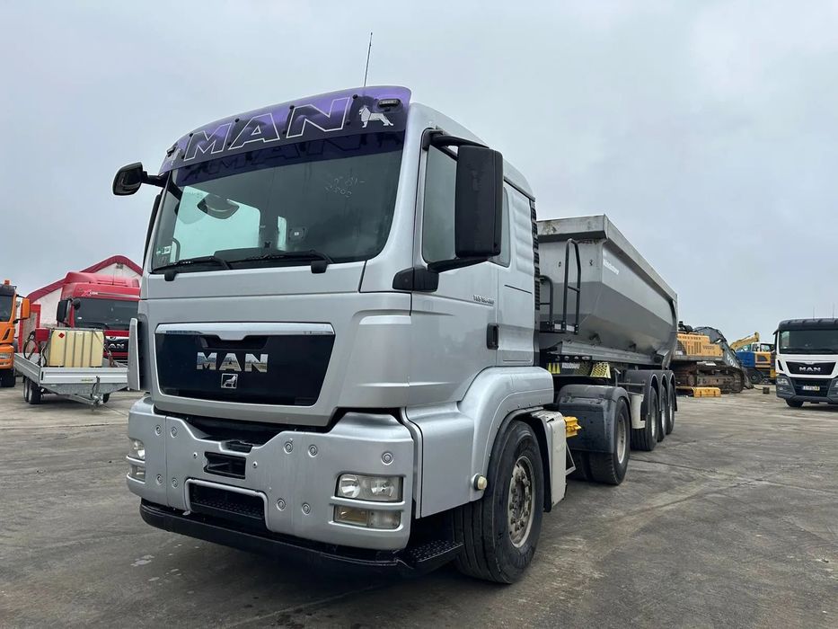 MAN TGS 18.480 4x2 LLS Autotractor MAN TGS 18.480 4x2 LLS