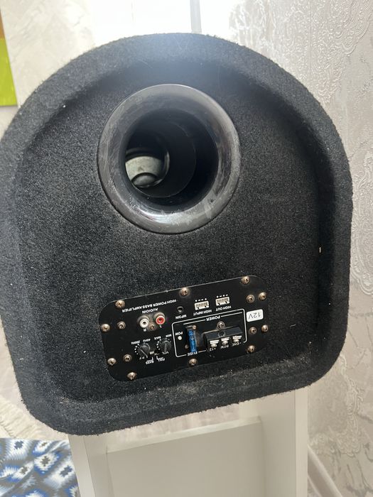 Саббуфер в отличном состоянии