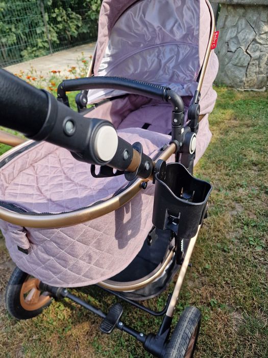 Carucior nou nascuti 3 in 1 Baby Care™ PRO 530