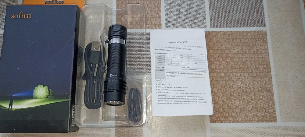 Lanterne foarte puternice Trustfire si Sofirn originale