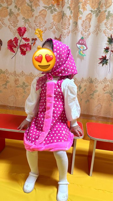 Костюмы лисичка, маша, волк