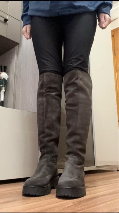 cizme piele intoarsa Benvenuti