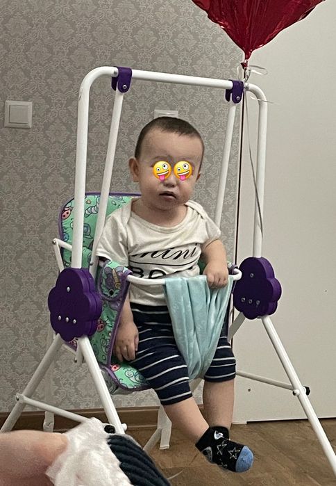 Детская железная качели