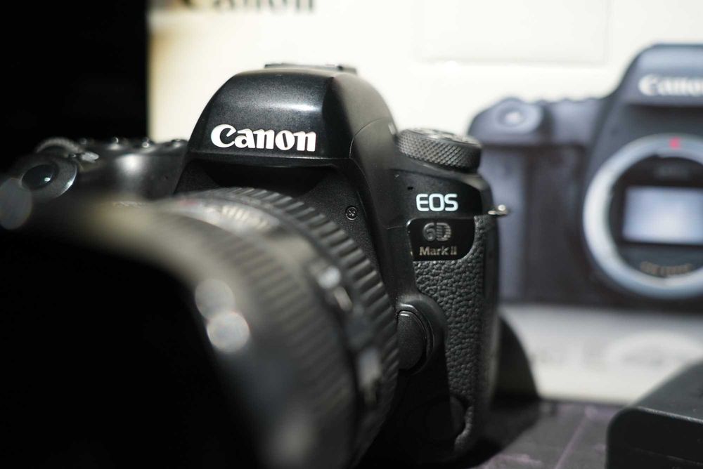 Canon 6 d mark 2 sotiladi