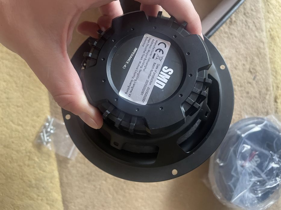 Новые динамики SMD