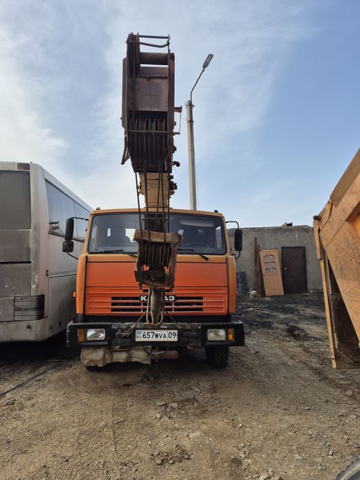 Продам автокран  в хорошем состоянии
