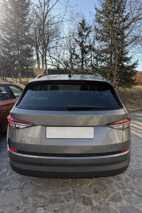 Skoda Kodiaq, culoare gri, motor 2.0 TDI, 1968 cmc, 110