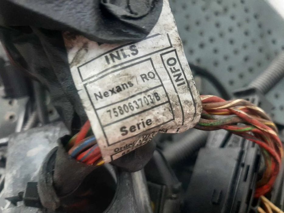instalatie electrica motor 2.0 d  seria 3 e90 e91  758063703b 850774405 758068204e