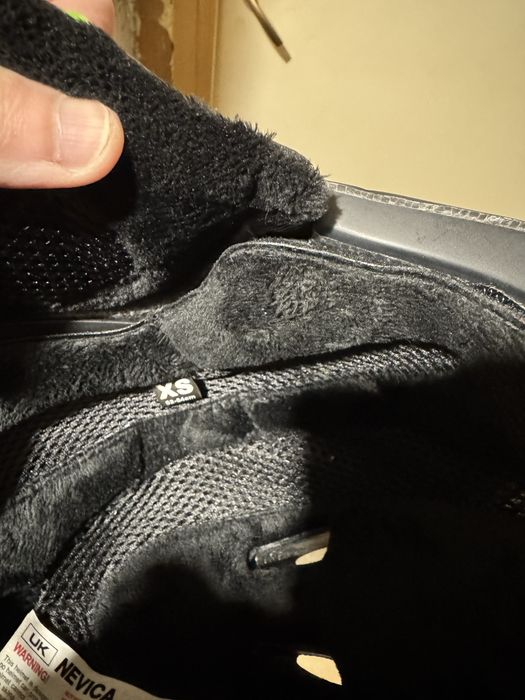 Casca plus ochelari schi Nevica