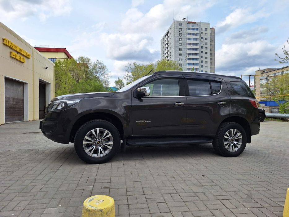Chevrolet Trailblazer 2021 года.