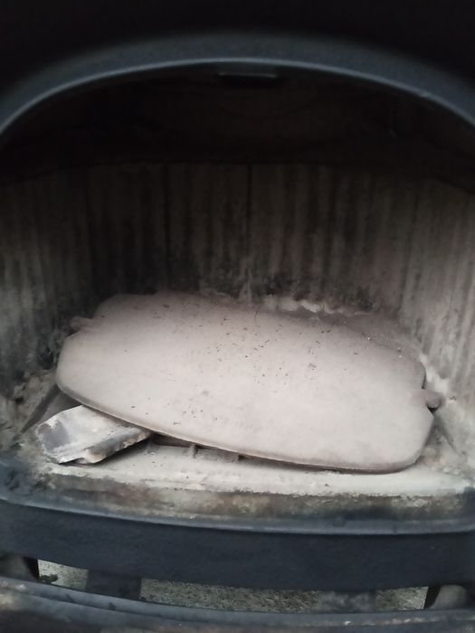 Камина норвежка чугунена