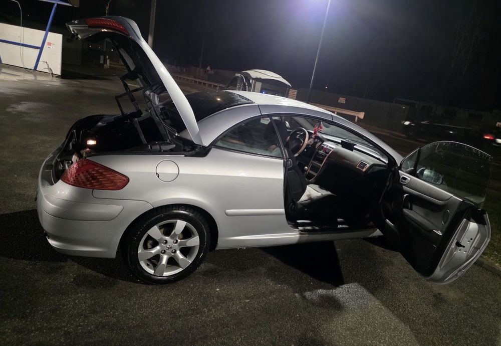 Peugeot 307cc cabrio benzina cutie manuala