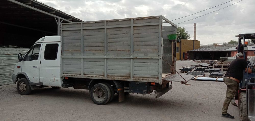 Кузов борт газель