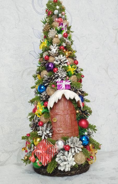 Сказочная ёлочка!