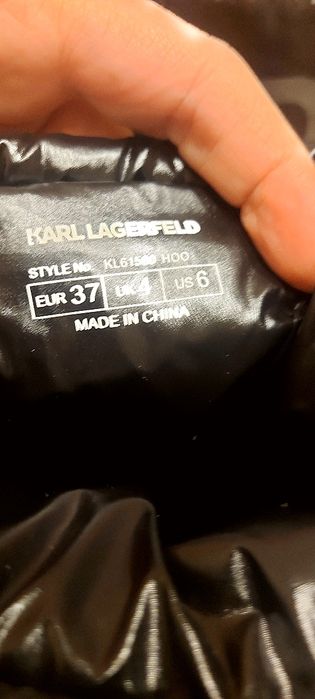 Cizme de zăpadă Karl Lagerfeld