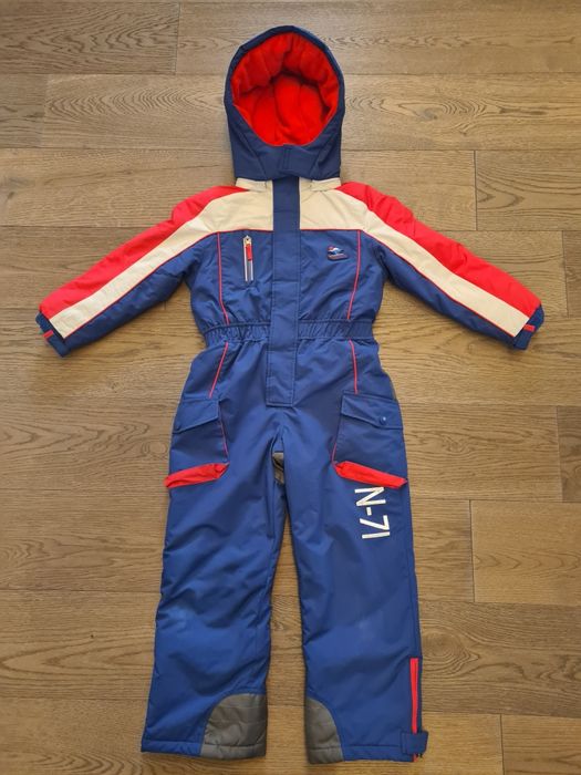 Costum/salopete Chicco ski copii 7-8 ani