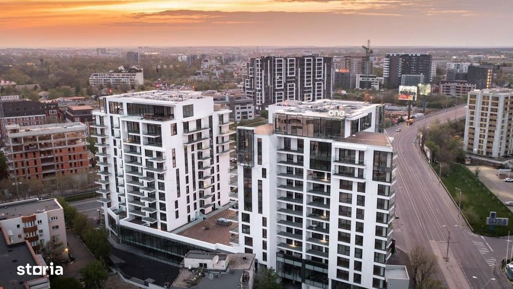 Apartament High End 4 camere I One Herastrau Towers