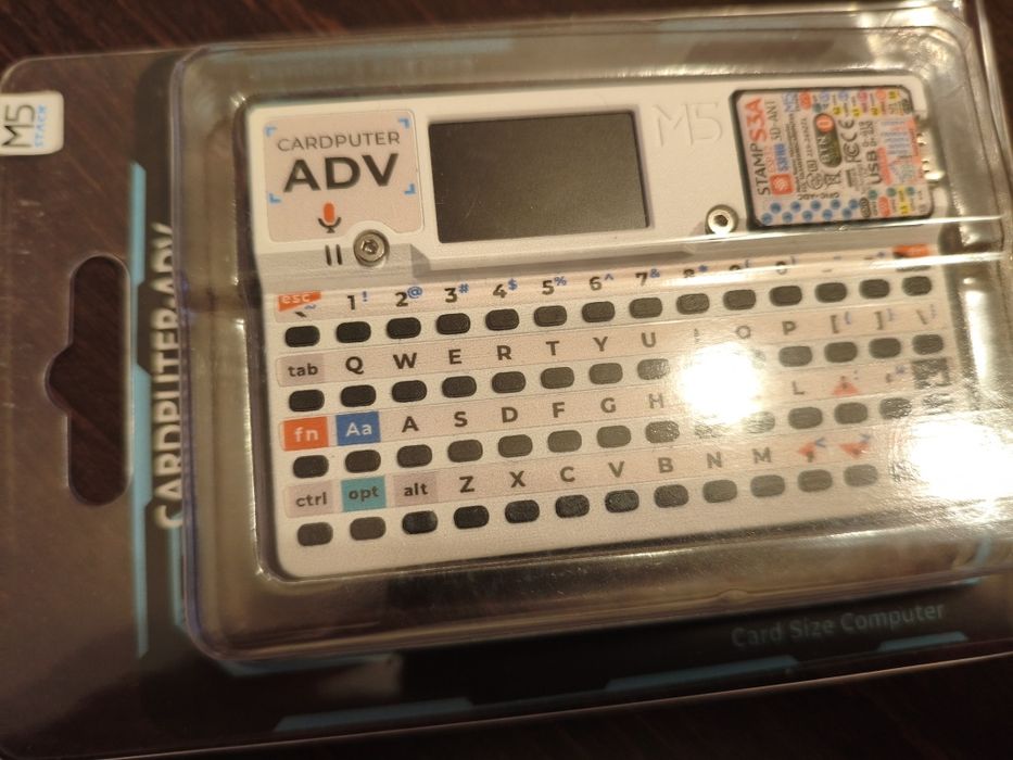 Продавам M5Stack Cardputer Adv.