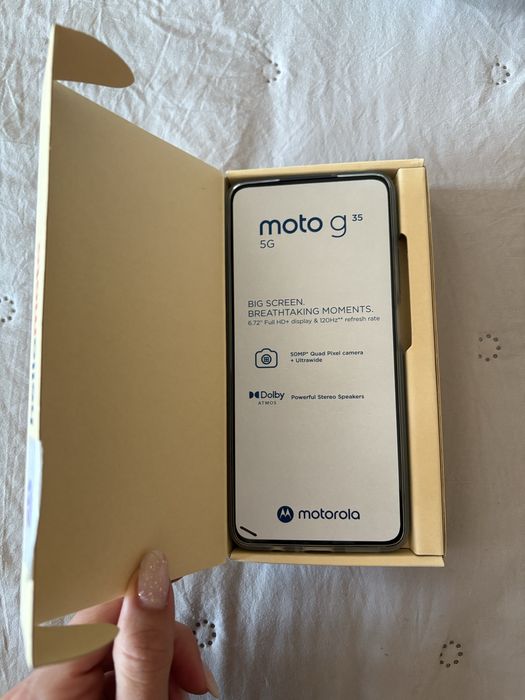 Motorola Moto G35