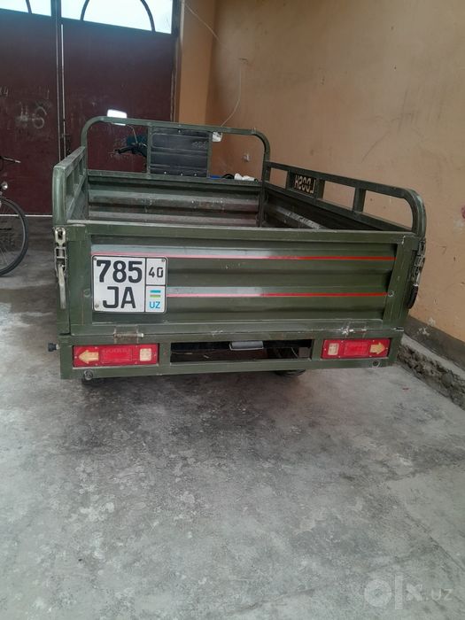 Eldosh tonnali motosikl yuk
