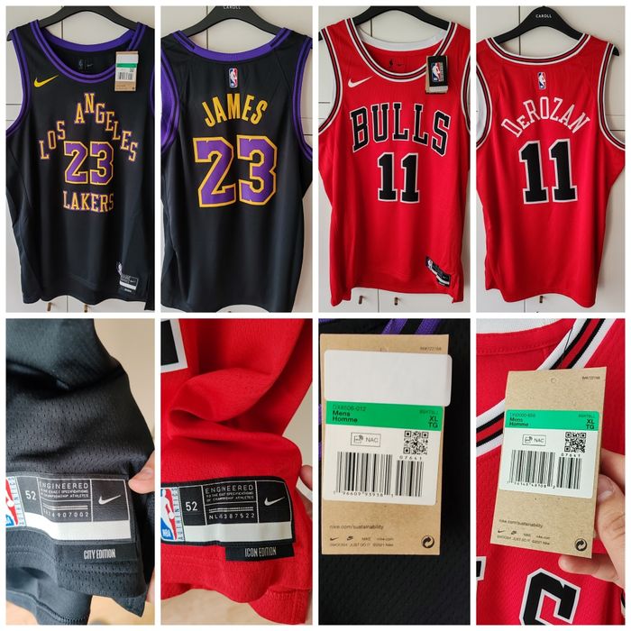 Basketball Баскетболен потник Adidas Nike