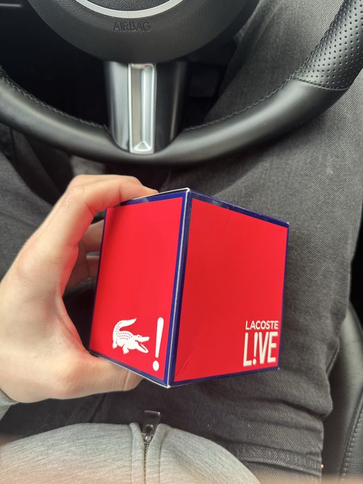 Lacoste live! Парфюм 100мл