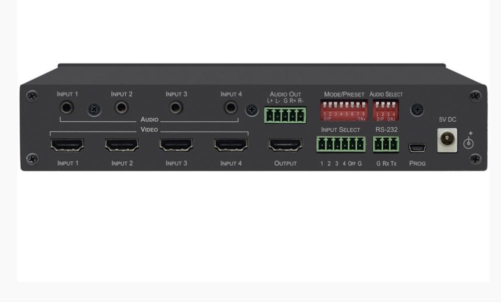 Автоматический коммутатор Kramer VS-411 UHD