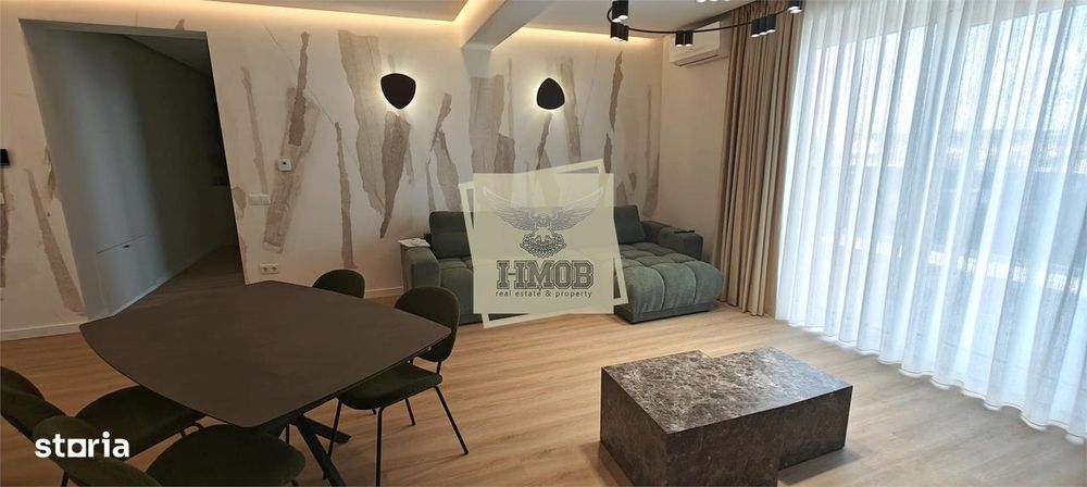 Penthouse cu 4 camere 3 bai si terasa 88 mp in zona Lazaret