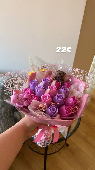 Ръчно изработени соеви свещи