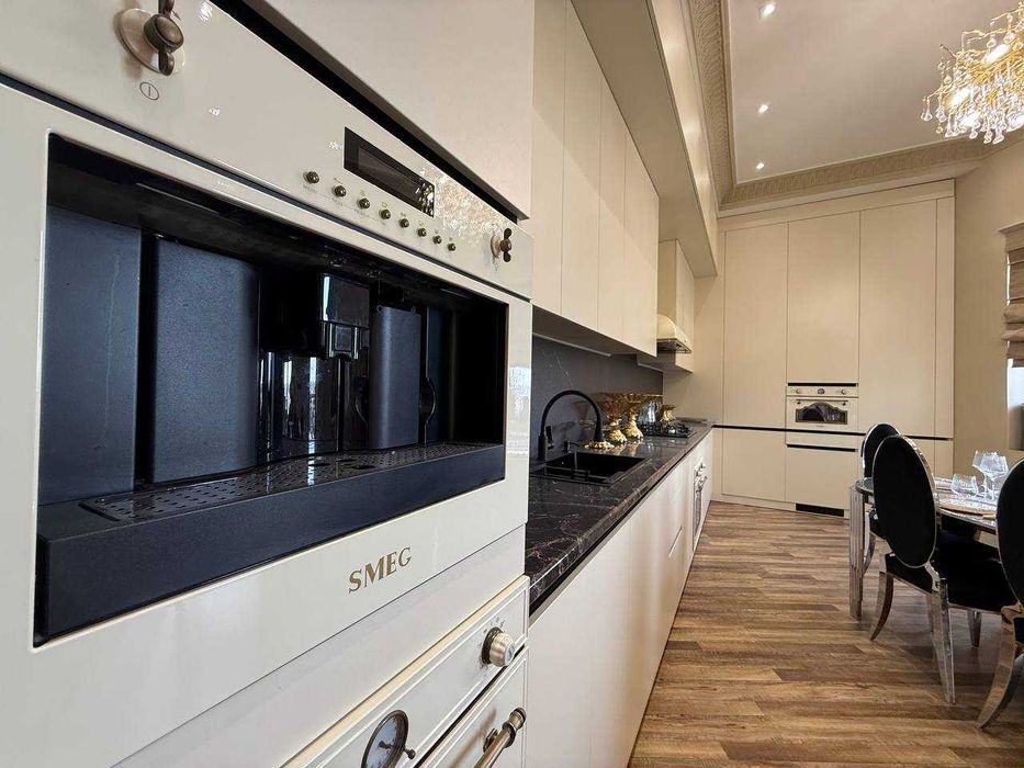 Tashkent city (ЖК Gardens Residence) 3-комнат 127м² Умный Дом с Алисой