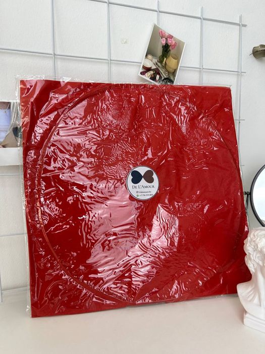 Небесный фонарь желаний в форме сердца