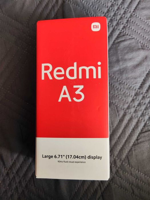 Смартфон Redmi A3 - за поправка или части