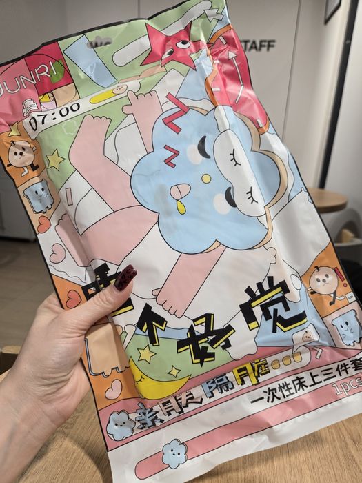 Постельный набор одноразовый